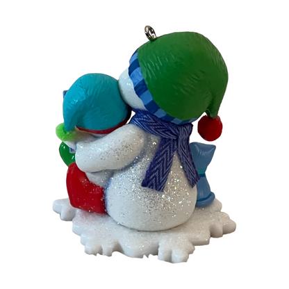2013 Readig is "Snow" Much Fun! Hallmark Ornament (Making Memories) QX9015 Image4