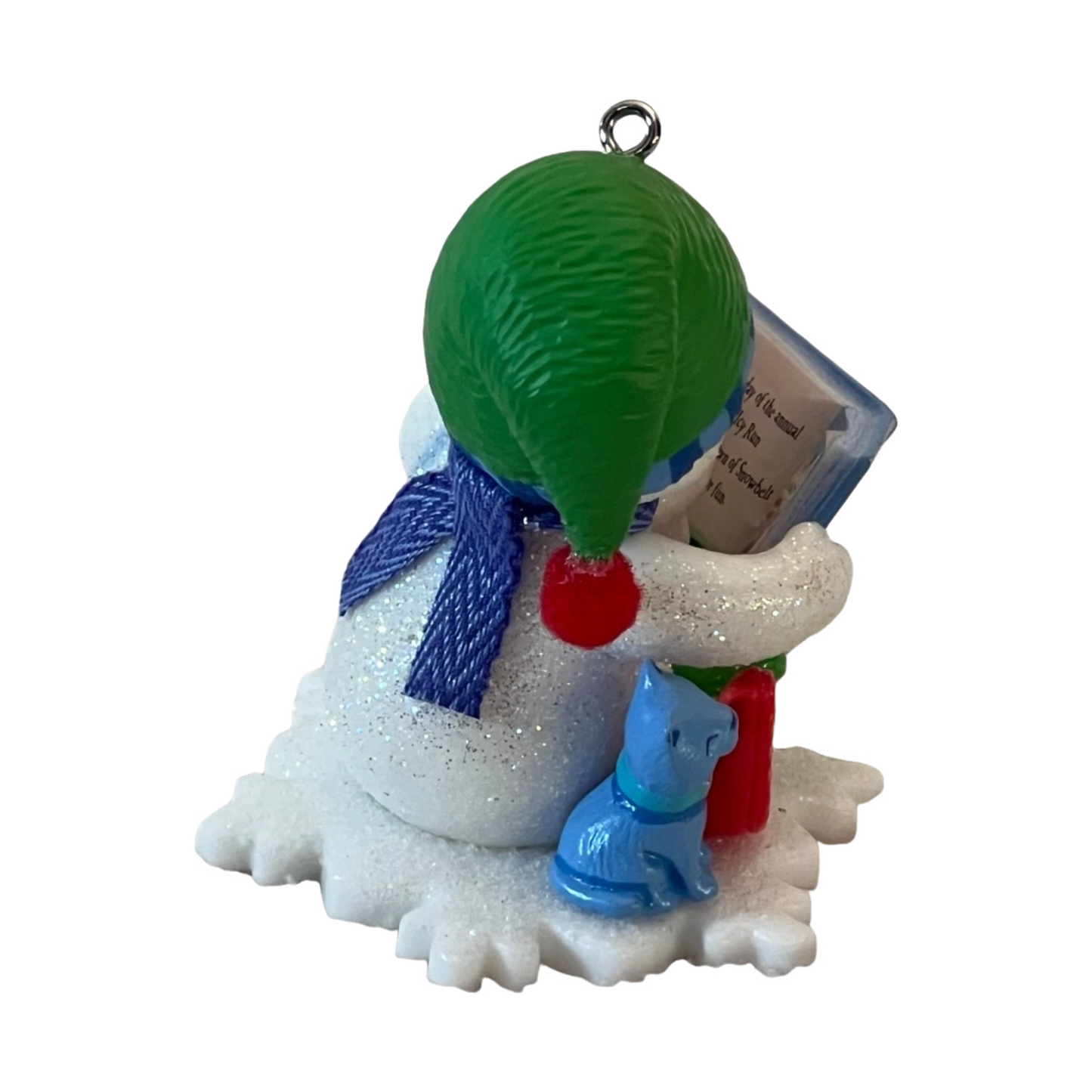 2013 Readig is "Snow" Much Fun! Hallmark Ornament (Making Memories) QX9015 Image5