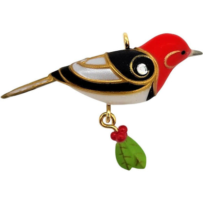 2013 Red-Headed Woodpecker Hallmark Ornament (Beauty of Birds) QXM8512