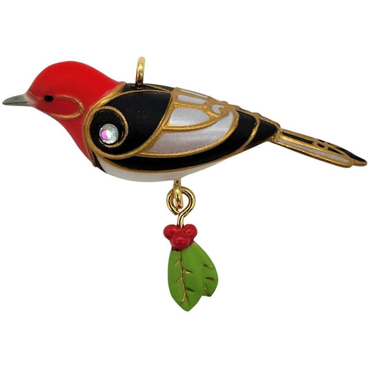 2013 Red-Headed Woodpecker Hallmark Ornament (Beauty of Birds) QXM8512