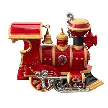 2013 Santa Certified Hallmark Ornament (Santa Certified) QX9205