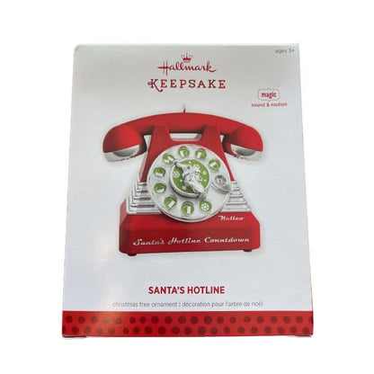 2013 Santa's Hotline Hallmark Ornament (Telephone) QXG1502