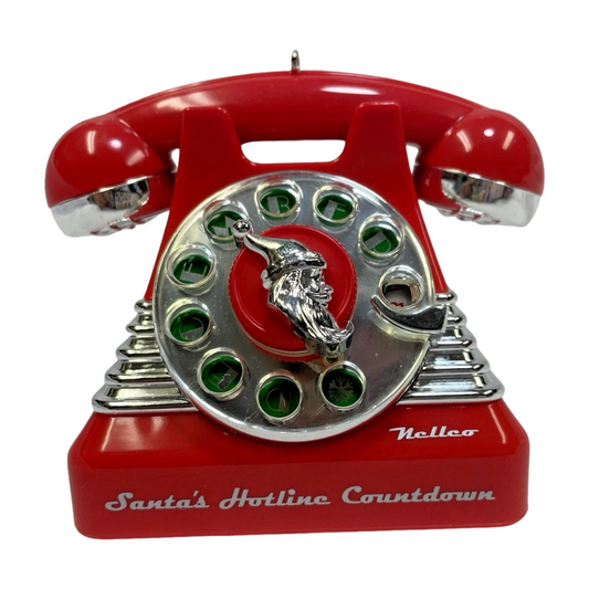 2013 Santa's Hotline Hallmark Ornament (Telephone) QXG1502 Image1