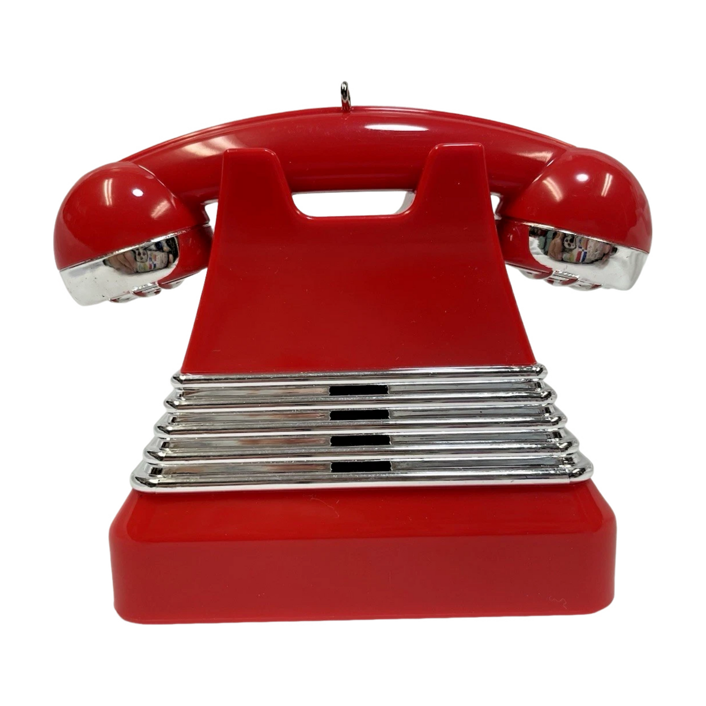 2013 Santa's Hotline Hallmark Ornament (Telephone) QXG1502 Image4