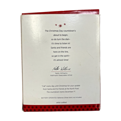 2013 Santa's Hotline Hallmark Ornament (Telephone) QXG1502 Image6