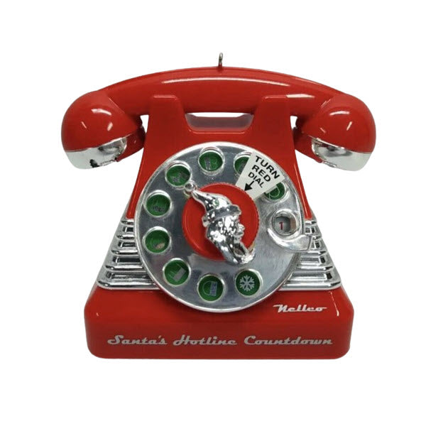 2013 Santa's Hotline Hallmark Ornament (Telephone) QXG1502