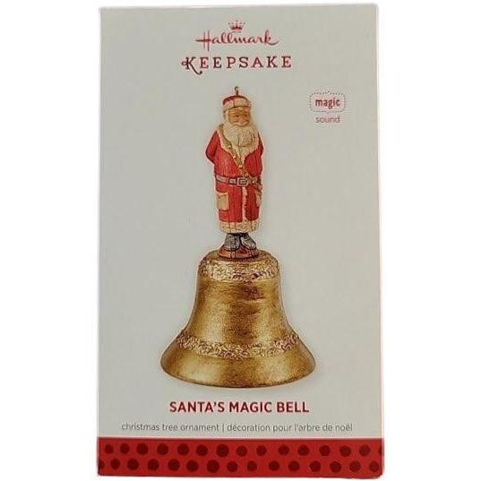 2013 Santa's Magic Bell Hallmark Ornament (Bell) QXG1335