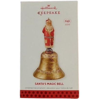 2013 Santa's Magic Bell Hallmark Ornament (Bell) QXG1335