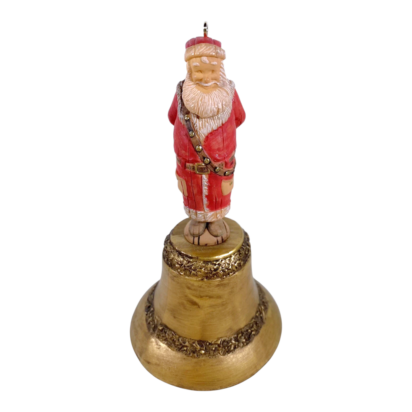 2013 Santa's Magic Bell Hallmark Ornament (Bell) QXG1335 Image1