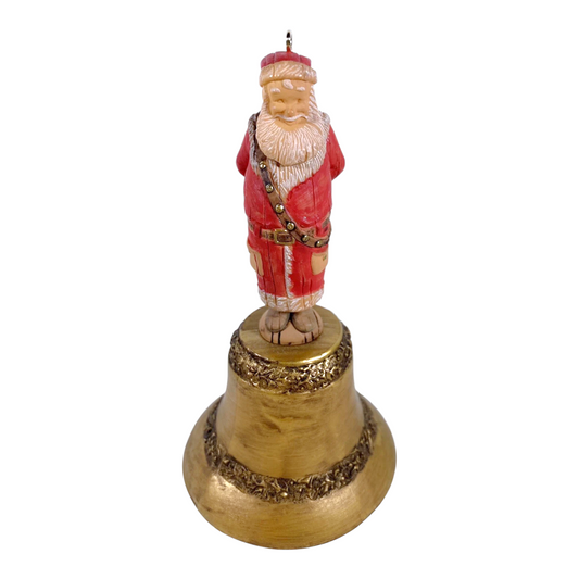 2013 Santa's Magic Bell Hallmark Ornament (Bell) QXG1335 Image1