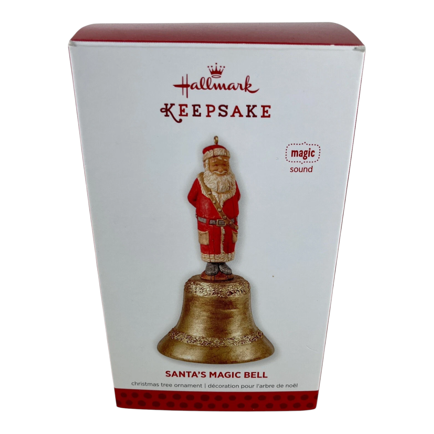 2013 Santa's Magic Bell Hallmark Ornament (Bell) QXG1335 Image2