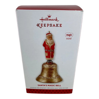 2013 Santa's Magic Bell Hallmark Ornament (Bell) QXG1335 Image2