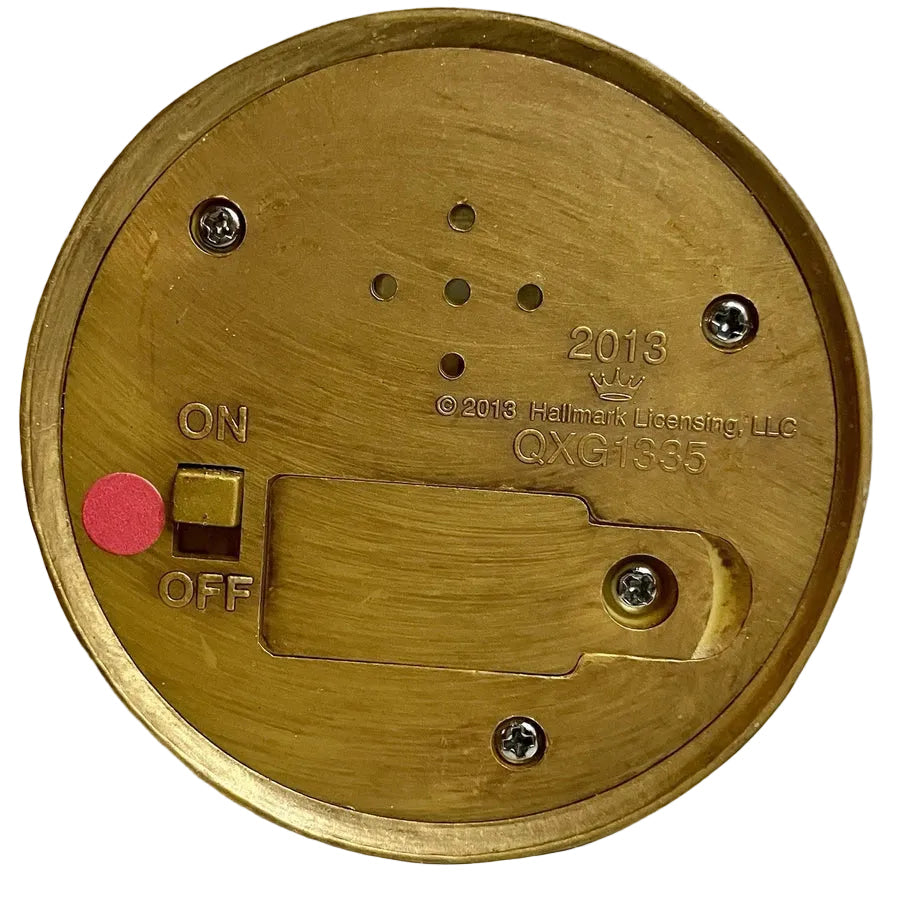 2013 Santa's Magic Bell Hallmark Ornament (Bell) QXG1335 Image6