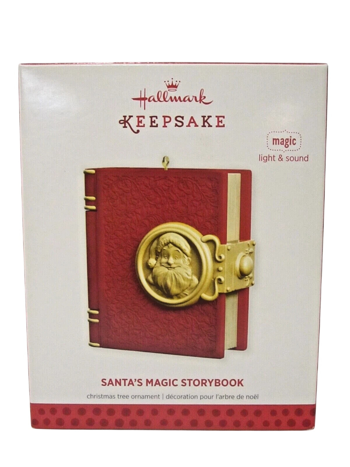 2013 Santa's Magic Storybook (Book)