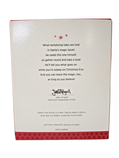 2013 Santa's Magic Storybook (Book)