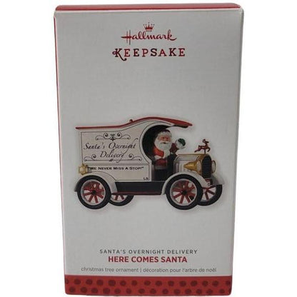 2013 Santa's Overnight Delivery (Here Comes Santa)