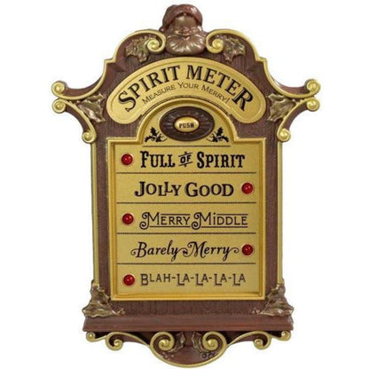 2013 Santa's Spirit Meter Hallmark Ornament (Spirit Meter) QXG1345