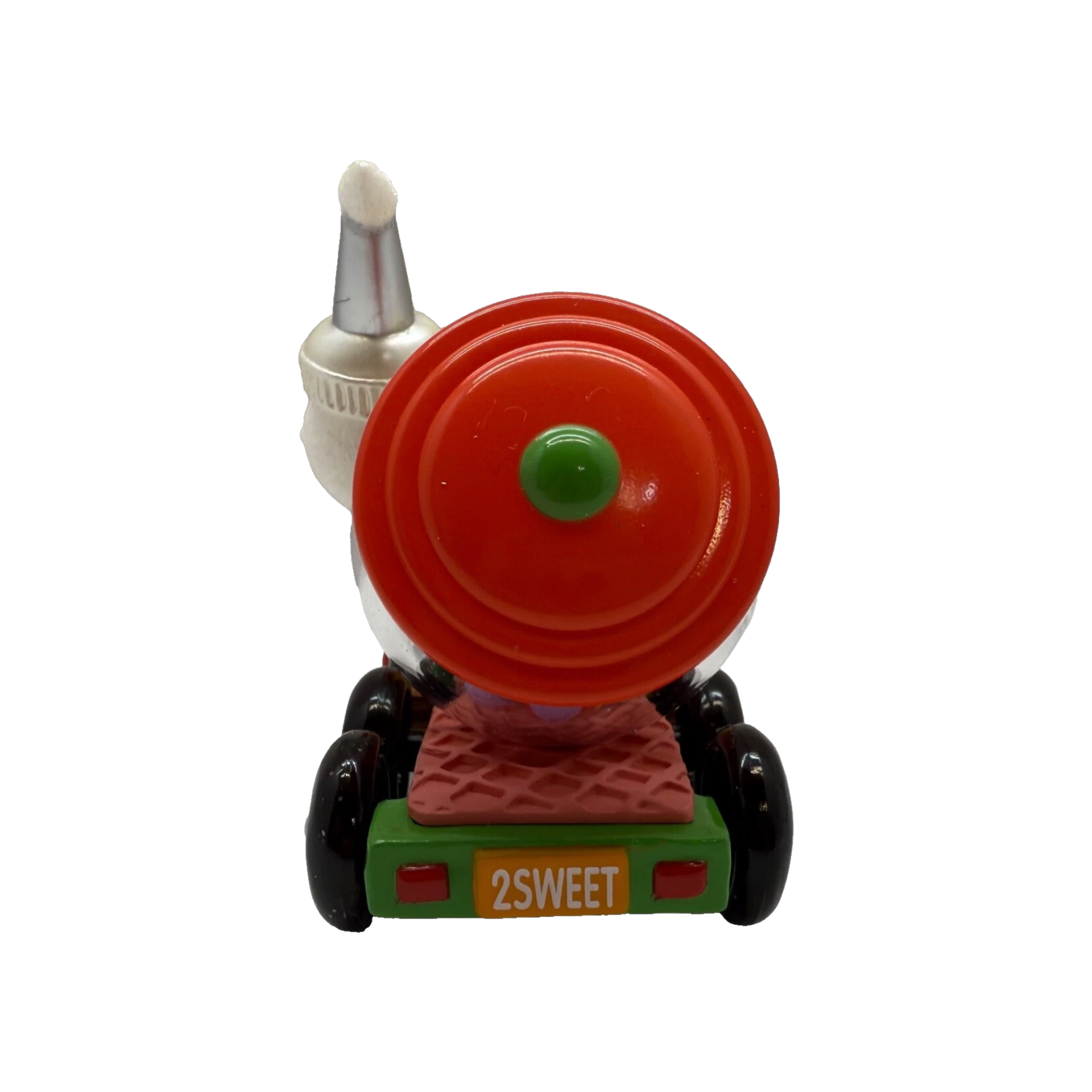 2013 Santa's Sweet Ride - Candy Construction Truck Hallmark Ornament (Santa's Sweet Ride) QX9032 Image5