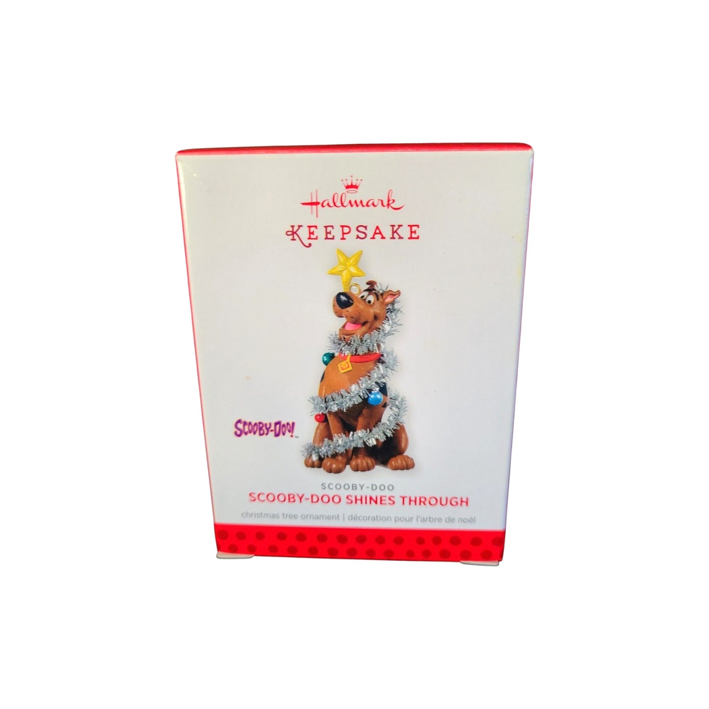 2013 Scooby-Doo Shines Through Hallmark Ornament (Scooby-Doo) QXI2012 Image2