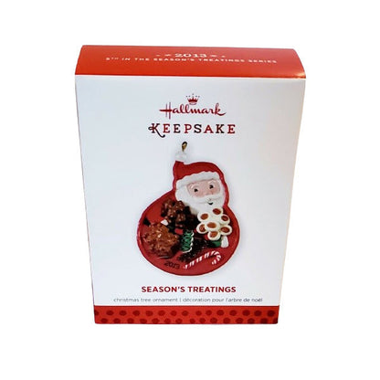 2013 Season's Treatings Hallmark Ornament (Season's Treatings) QX9075