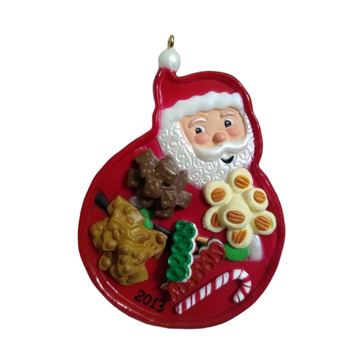 2013 Season's Treatings Hallmark Ornament (Season's Treatings) QX9075 Image1