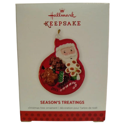 2013 Season's Treatings Hallmark Ornament (Season's Treatings) QX9075 Image2