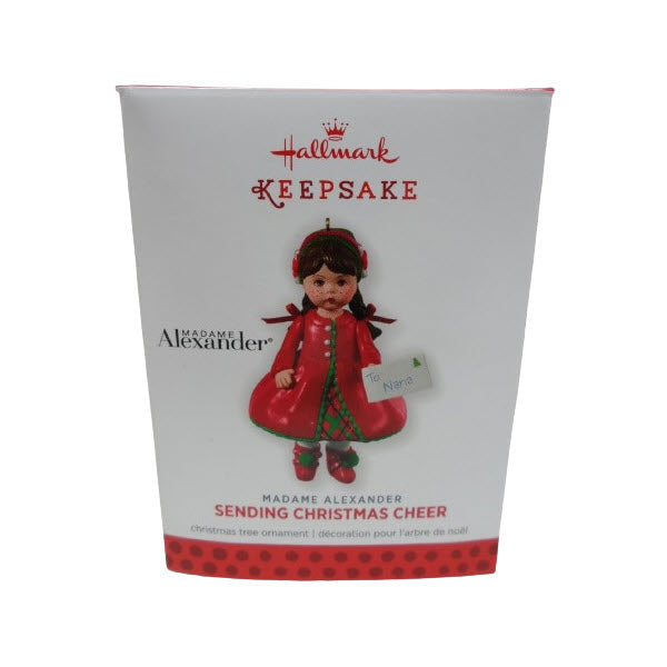 2013 Sending Christmas Cheer Hallmark Ornament (Madame Alexander) QX9112