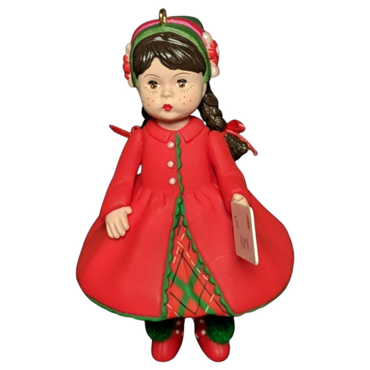 2013 Sending Christmas Cheer Hallmark Ornament (Madame Alexander) QX9112 Image1