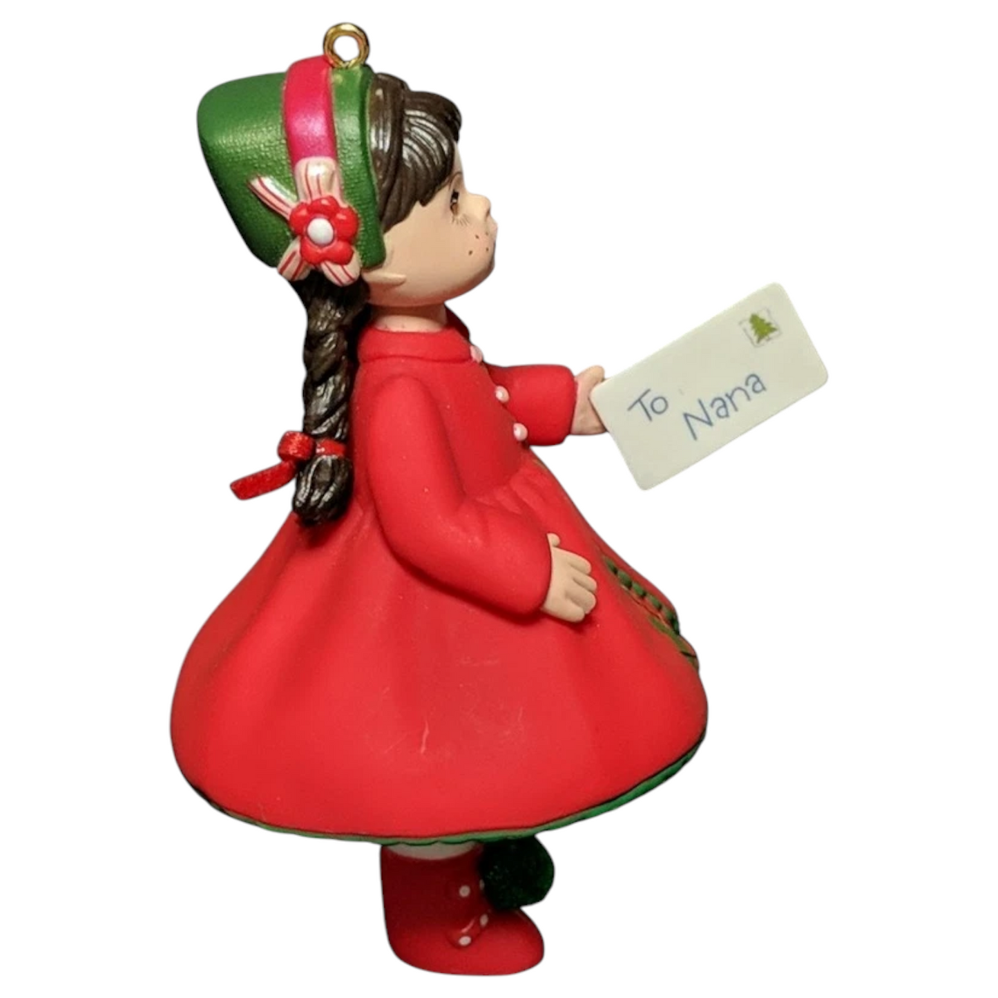 2013 Sending Christmas Cheer Hallmark Ornament (Madame Alexander) QX9112 Image3