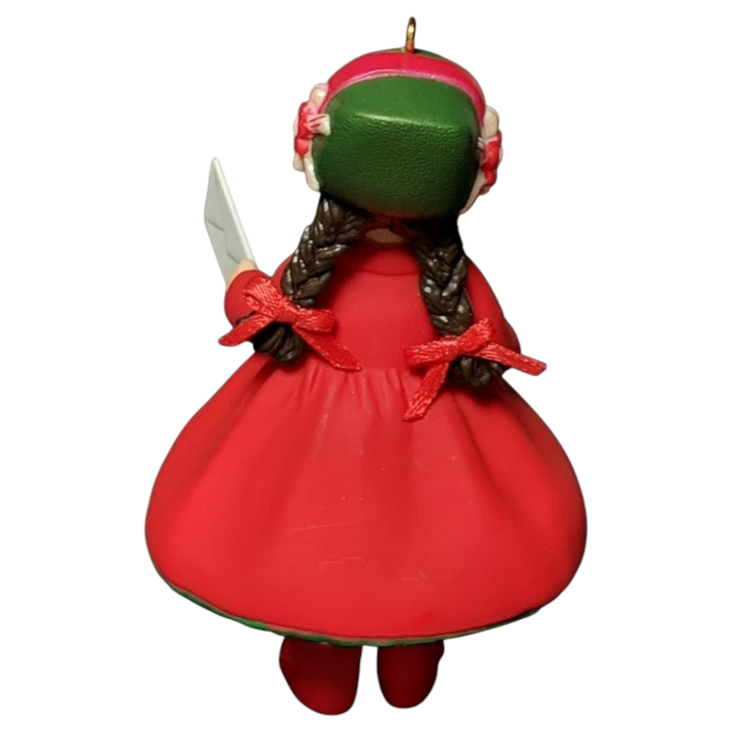 2013 Sending Christmas Cheer Hallmark Ornament (Madame Alexander) QX9112 Image4
