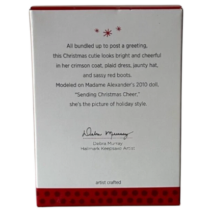 2013 Sending Christmas Cheer Hallmark Ornament (Madame Alexander) QX9112 Image5