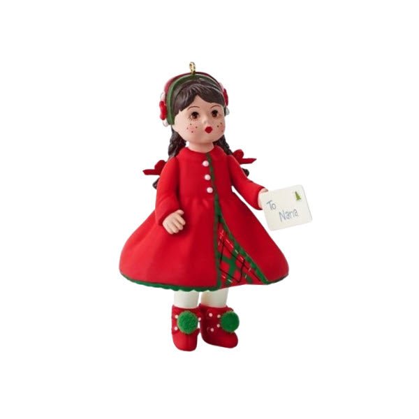 2013 Sending Christmas Cheer Hallmark Ornament (Madame Alexander) QX9112