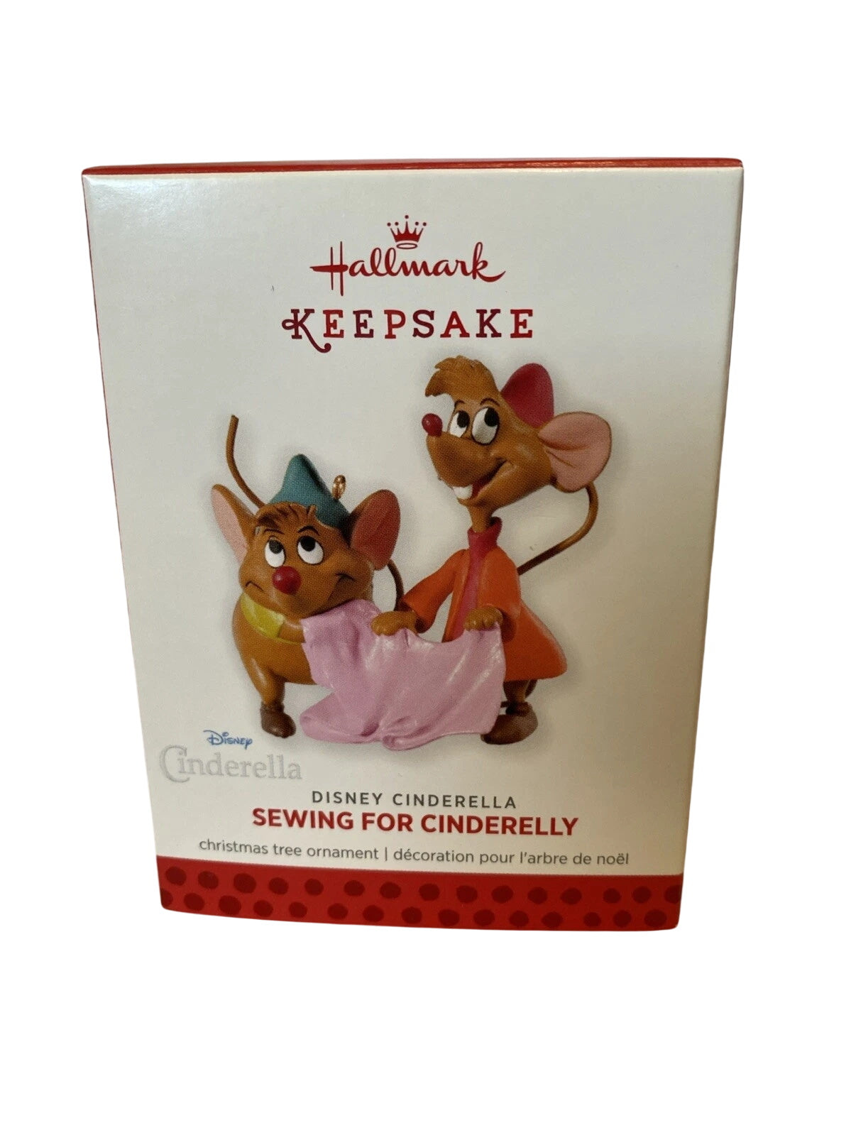 2013 Sewing for Cinderelly Hallmark Ornament (Disney's Cinderella) QXE3755