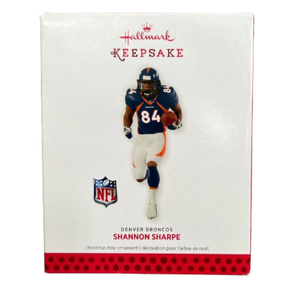 2013 Shannon Sharpe Hallmark Ornament (Football Legends) QXI2302