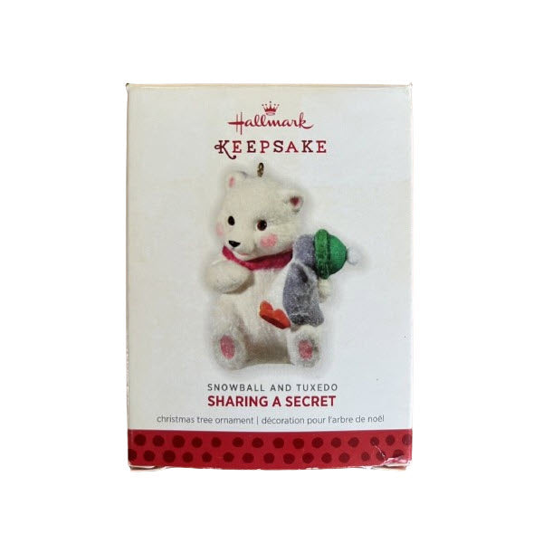 2013 Sharing A Secret (Snowball and Tuxedo)