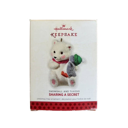 2013 Sharing A Secret (Snowball and Tuxedo)