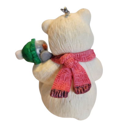 2013 Sharing A Secret Hallmark Ornament (Snowball and Tuxedo) QX9092 Image3