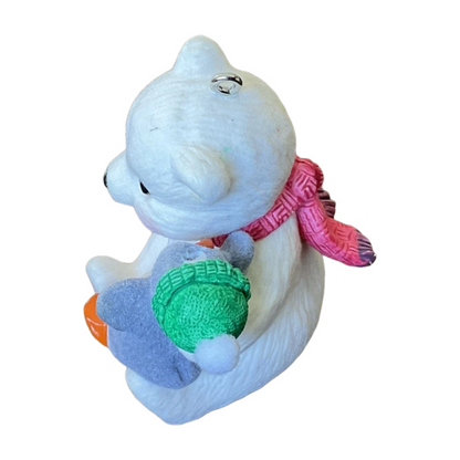 2013 Sharing A Secret Hallmark Ornament (Snowball and Tuxedo) QX9092 Image4