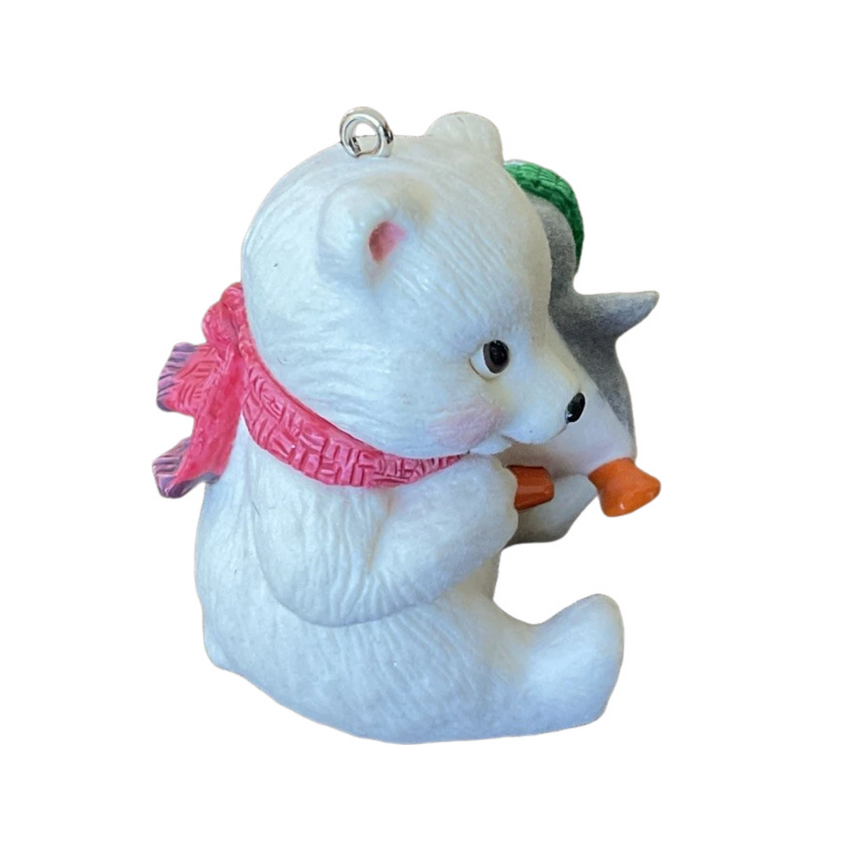 2013 Sharing A Secret Hallmark Ornament (Snowball and Tuxedo) QX9092 Image5