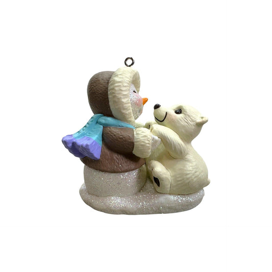 2013 Snow Buddies Hallmark Ornament (Snow Buddies) QX9012 Image1