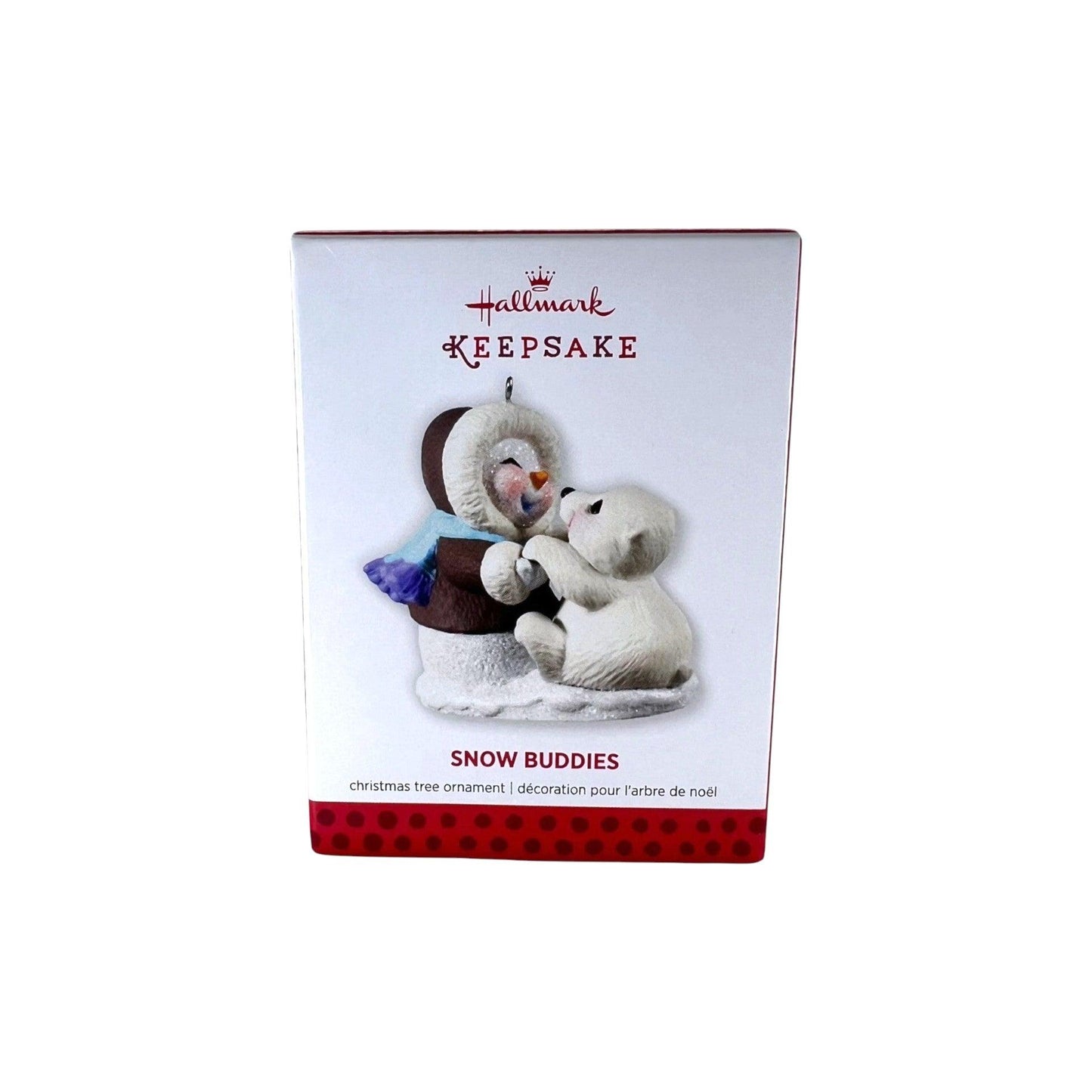 2013 Snow Buddies Hallmark Ornament (Snow Buddies) QX9012 Image2