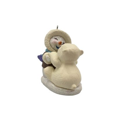 2013 Snow Buddies Hallmark Ornament (Snow Buddies) QX9012 Image4