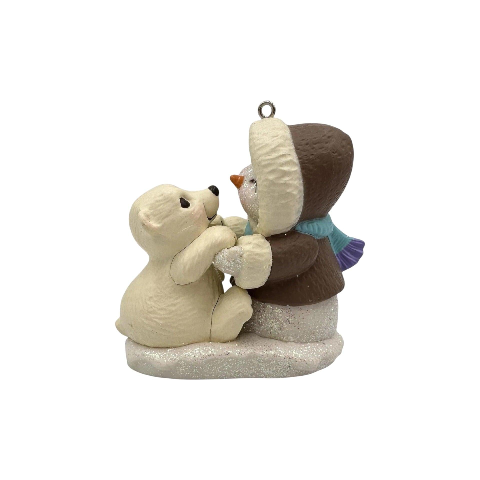 2013 Snow Buddies Hallmark Ornament (Snow Buddies) QX9012 Image5