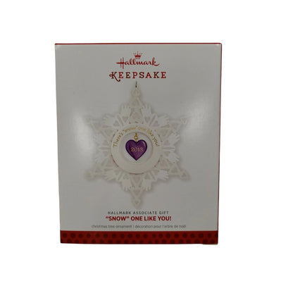 2013 Snow One Like You! (Hallmark Employee Gift)