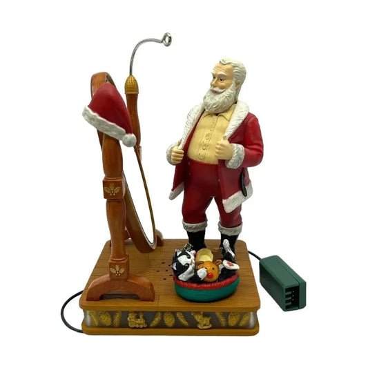 2013 Snug Fit For Santa Hallmark Ornament (Once Upon a Christmas) QX9045 Image1