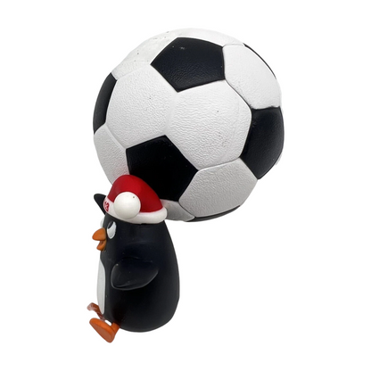 2013 Soccer Star Hallmark Ornament (Penguin) QXG1022 Image3