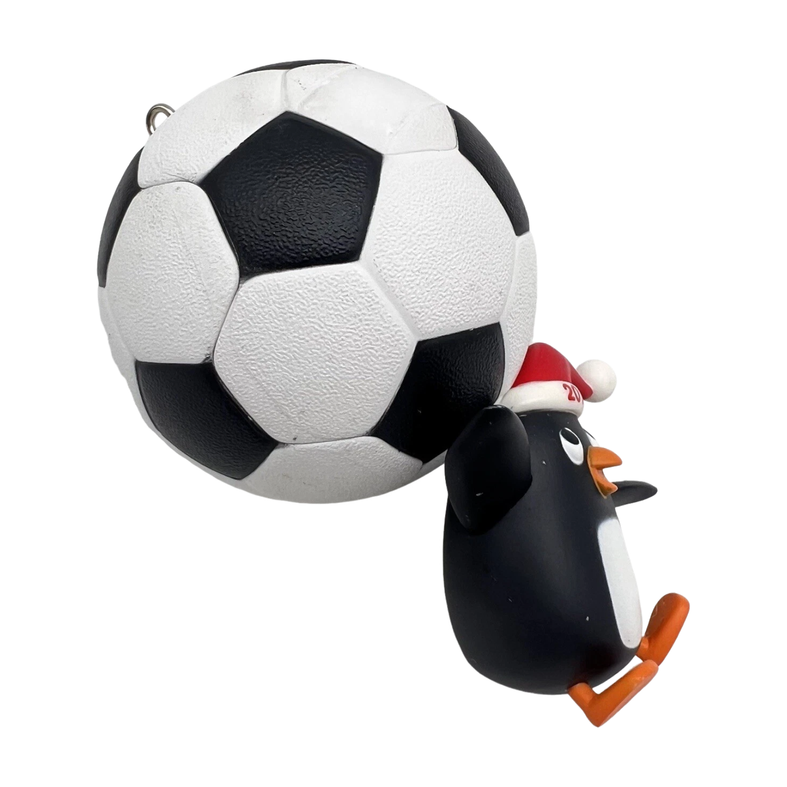 2013 Soccer Star Hallmark Ornament (Penguin) QXG1022 Image4
