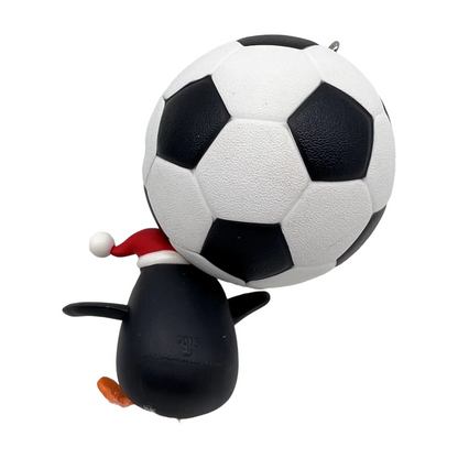 2013 Soccer Star Hallmark Ornament (Penguin) QXG1022 Image5