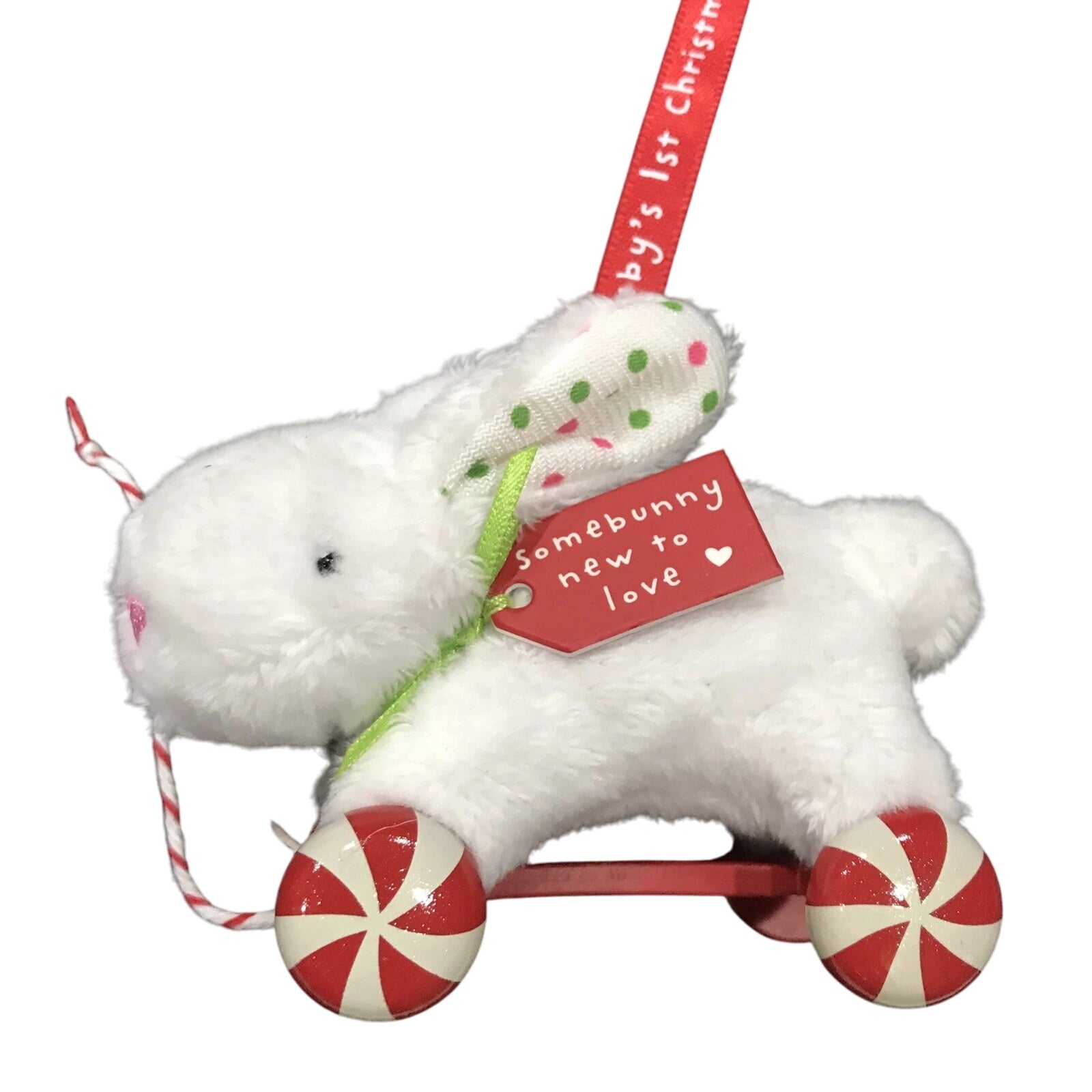 2013 Somebunny To Love Hallmark Ornament (Baby's First Christmas) QXG1855