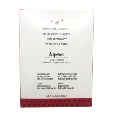 2013 Somebunny To Love Hallmark Ornament (Baby's First Christmas) QXG1855